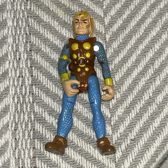 Other - "Vintage" Advanced Dungeons+Dragons MELF PERALAY Figure LJN 1983‎